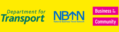 Department for Transport | National Business Travel Network | Business in the Community [logo]